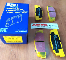 PASTIGLIE FRENO EBC YELLOW