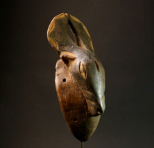 Maschera antica africana Baule