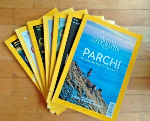 Rivista national geographic - national,