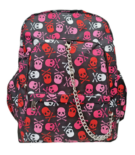 Zaino mini skull cross bones - zaino,
