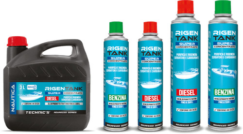 Rigentank additivo diesel - additivo,