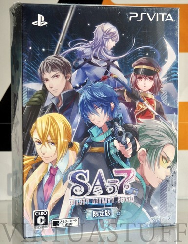 Silent ability seven - sa-7,,