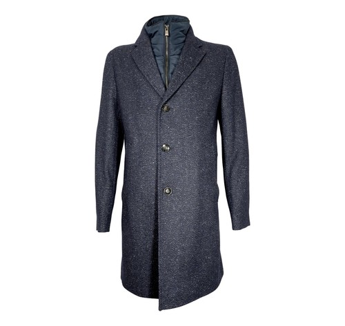 Boss cappotto slim fit - slim, interno