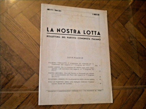 Nostra lotta bollettino - -,