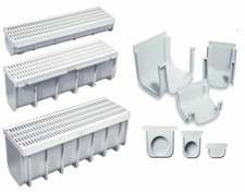 CANALETTA DI SCOLO IN PP CON