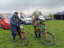 Giacca, Accappatoio, Cappotto Uomo Mountain Bike Traspirante Impermeabile Taglia Large