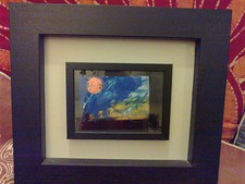 Mario Schifano-Paesaggio anemico foto ritoccata a mano  archiviata e pubblicata