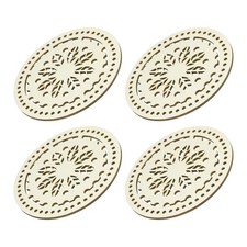 4pcs base per uncinetto 5 - 4pcs,