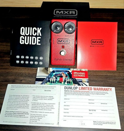 Mxr dyna comp - comp,