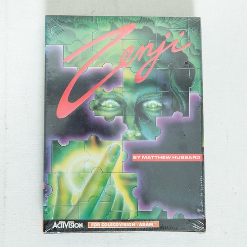 Colecovision zenji vintage - zenji,
