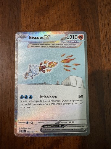 Pokemon eiscue 222 197 - pokemon,
