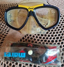 maschera sub Cressi + Occhialini Mares