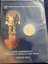 “Tumi de Oro” 1 Sol Coin