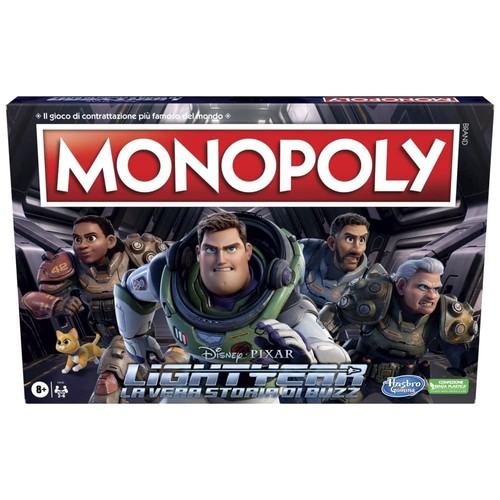 Monopoly lightyear vera - lightyear, la