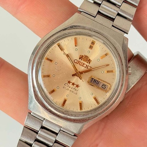 Vintage orient crystal - vintage,