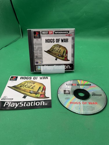 Hogs war playstation 1 - hogs,