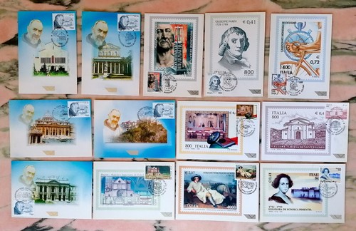 Lotto cartoline maximum - lotto,