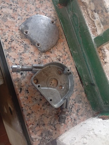 Coperchi cambio lambretta d - lambretta,