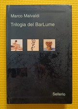 TRILOGIA DEL BARLUME - MARCO MALVALDI - Sellerio 2011