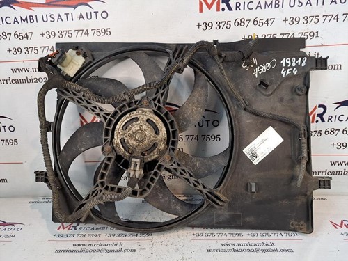 Ventola raffreddamento motore - ventola,