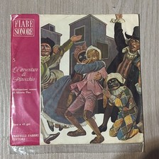 DISCO 45 GIRI FIABE SONORE LE