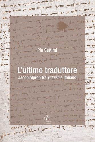 Ultimo traduttore jacob - l'ultimo,