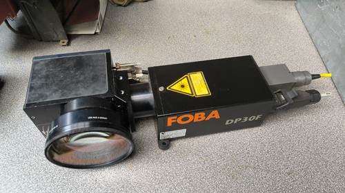 Testa laser 1612 foba - testa, dp30f