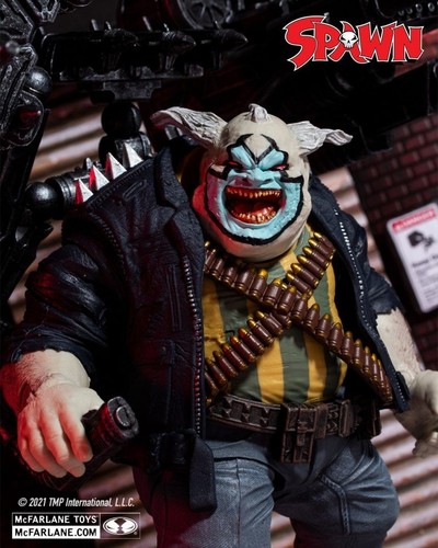 Modellino mcfarlane spawn - modellino,