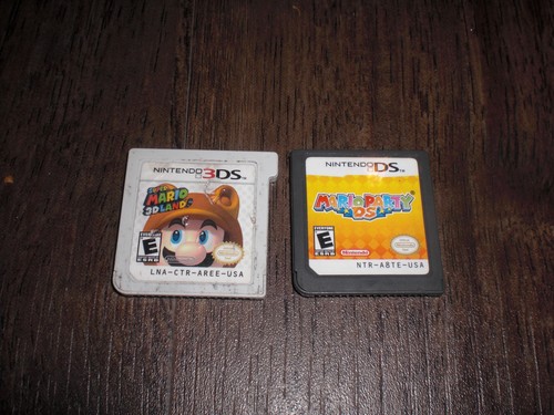 Mario party console - party, ds