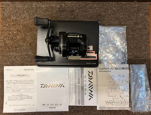 Daiwa ryoga 1520hl - ryoga,