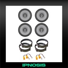 Kit 4 casse HERTZ X-165+X-165 da 16,5 cm per Alfa Romeo 147/159 + Sup Ant+Con