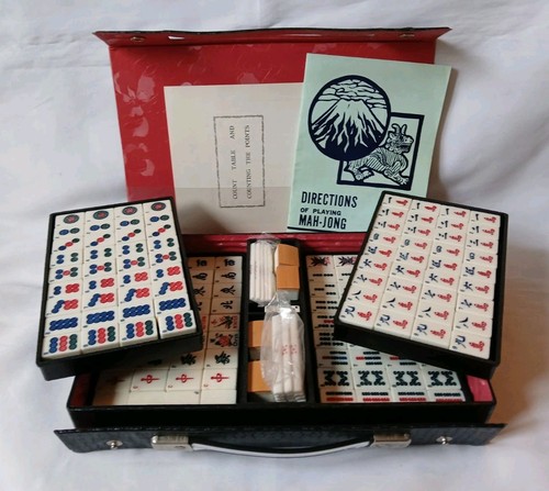 Set mahjong vintage - set,