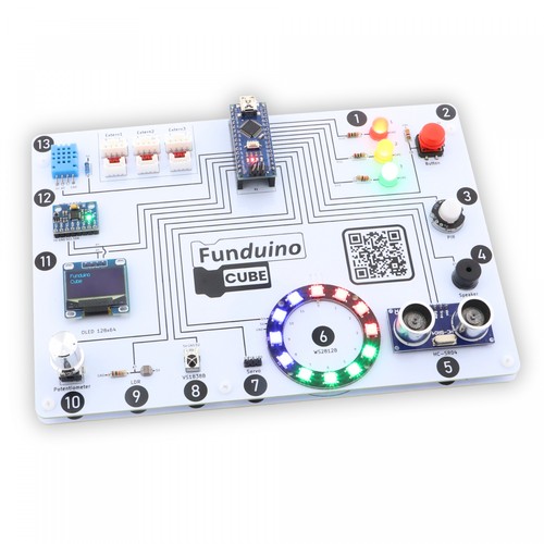 Funduino cube sistema di - funduino,