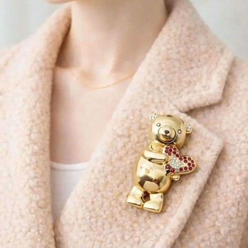 Spilla orsacchiotto max mara - spilla,