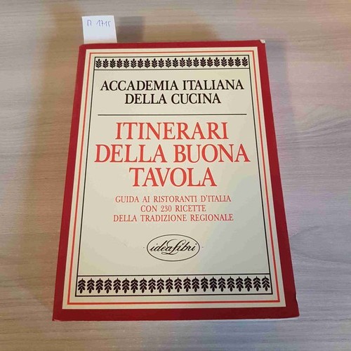 Itinerari della buona - della, tavola