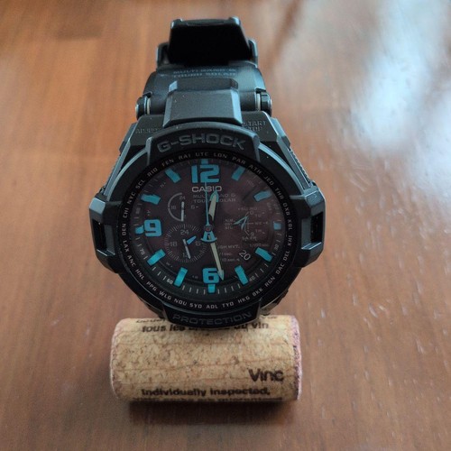 Casio shock nero blu - casio, g-shock