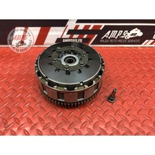 Cloche d'embrayage avec disque