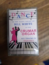 Bill White At The Crumar Organ Cassette Tape