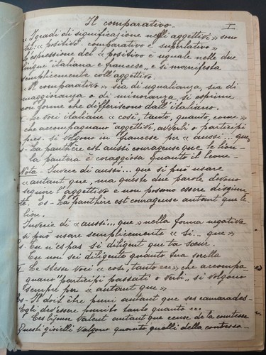 Manoscritto 1910 1930 - manoscritto, 1910/1930