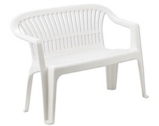 PANCHINA IN RESINA DIVA