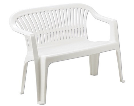 Panchina resina diva - in,
