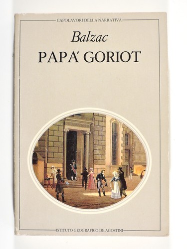 Papa goriot un - goriot, e