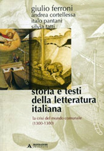 Storia testi della - e,
