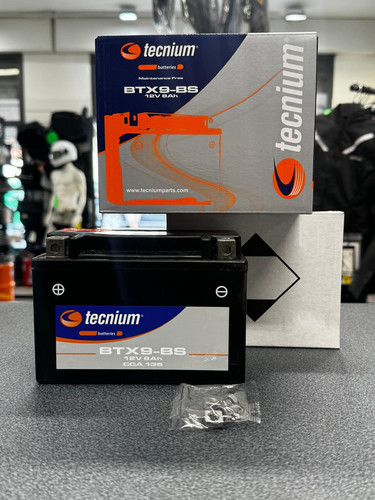 Batteria ytx9 tecnium 12v - ytx9-bs,