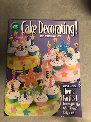 Decorazione torta 2007 wilton - torta,