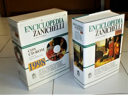 Enciclopedia zanichelli 1998 - enciclopedia,