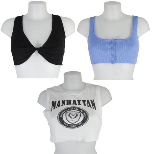 Maglietta bershka bundle tops - maglietta,
