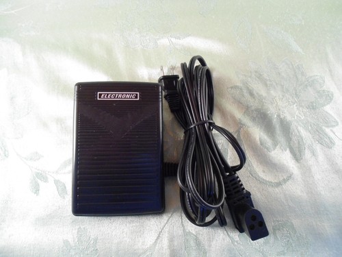 Foot speed control pedal - foot,