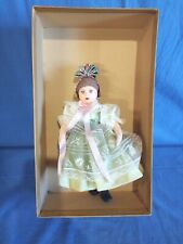 Antica E Rara Bambola Costumi Tradizionale Cecoslovacchia Hand Made Anni 50/60