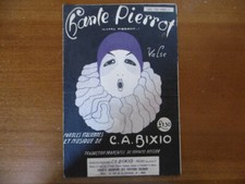 Antico spartito musicale